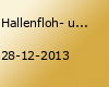 Hallenfloh- und Trödelmarkt, Flohmarkt am 28. u. 29.12.13 in Hage