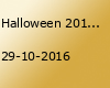 Halloween 2016 • What a scary nightmare • Sa 29.10. Geiselwind