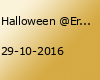 Halloween @Erbse