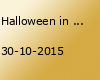 Halloween in Esens - "Wegweiser" in der Herdestraße
