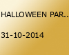 HALLOWEEN PARTY