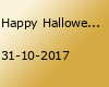 Happy Halloween 31 oct 2017- Starfish Aachen