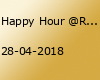 Happy Hour @Radhaus Kleve - Sa: 28.04.2018