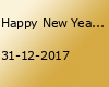 Happy New Yeah!