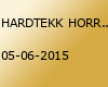 HARDTEKK HORROR CIRCUS