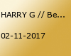 HARRY G // Berlin // Admiralspalast