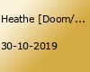 Heathe [Doom/Hypno-Rock, Aalborg] + WELS [Noise-/Mathrock, Bln]
