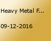 Heavy Metal Friday