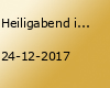Heiligabend im Kino International