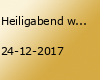 Heiligabend with Friends