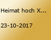 Heimat hoch X - Kostenfreies JugendKulturProjekt Herbstferien