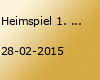 Heimspiel 1. Herren