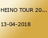 HEINO TOUR 2018 Oberhausen