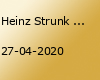 Heinz Strunk · Zeche Carl · Essen