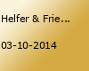 Helfer & Friendsparty - Rock am Turm 2014
