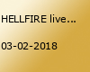 HELLFIRE live Halle 39 Hildesheim (03.Febr. 2018)