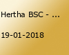 Hertha BSC - Borussia Dortmund