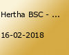Hertha BSC - FSV Mainz 05