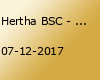 Hertha BSC - Östersunds FK