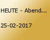 HEUTE - Abendkasse OFFEN !! First Class Karnevals Party - Ab 16