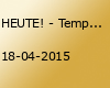 HEUTE! - Tempel Slam #14