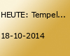 HEUTE: Tempel Slam #8