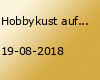 Hobbykust auf dem Pferdemarkt in Oldenburg