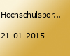 Hochschulsportschau