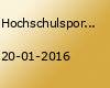 Hochschulsportschau