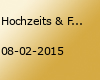 Hochzeits & Festmesse, Wielkie Targi Ślubne