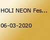 HOLI NEON Festival XXL