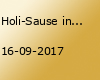 Holi-Sause in  Merseburg