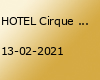 HOTEL Cirque Éloize | Musikhuset Aarhus