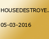 HOUSEDESTROYER GOES OSTFRIESLAND