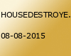 HOUSEDESTROYER GOES OSTFRIESLAND