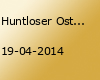 Huntloser Osterfeuer 2014