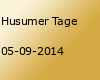 Husumer Tage