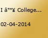 I ♥ College SCHOOLS OUT 02.04 @ Gieseler Turm Braunschweig, Ab 16 !!!