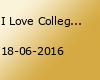 I Love College @ Mannheim