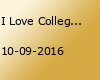 I Love College @ Mannheim