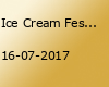Ice Cream Festival • Im Stadtpark