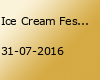 Ice Cream Festival