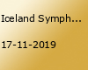 Iceland Symphony Orchestra mit Víkingur Ólafsson
