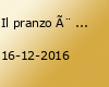 Il pranzo è servito - presentazione corso di recitazione