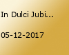 In Dulci Jubilo - Festliches Weihnachtskonzert
