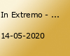 In Extremo - Tour 2020