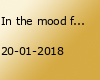 In the mood for Bastian Nouvo