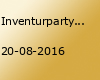 Inventurparty Alles muss raus