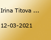 Irina Titova - Queen of Sand | Essen
