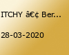 ITCHY • Berlin • Festsaal Kreuzberg (VERSCHOBEN)